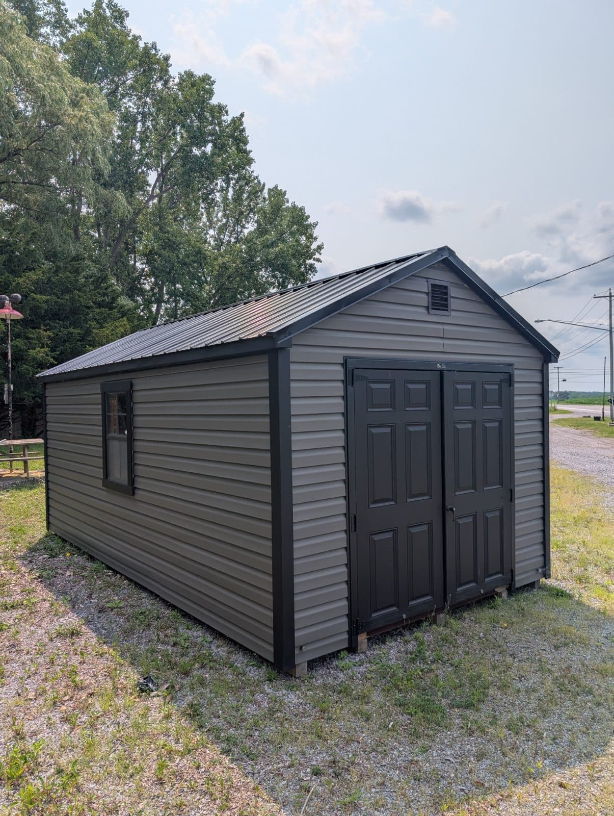 10' x 18' A-Frame