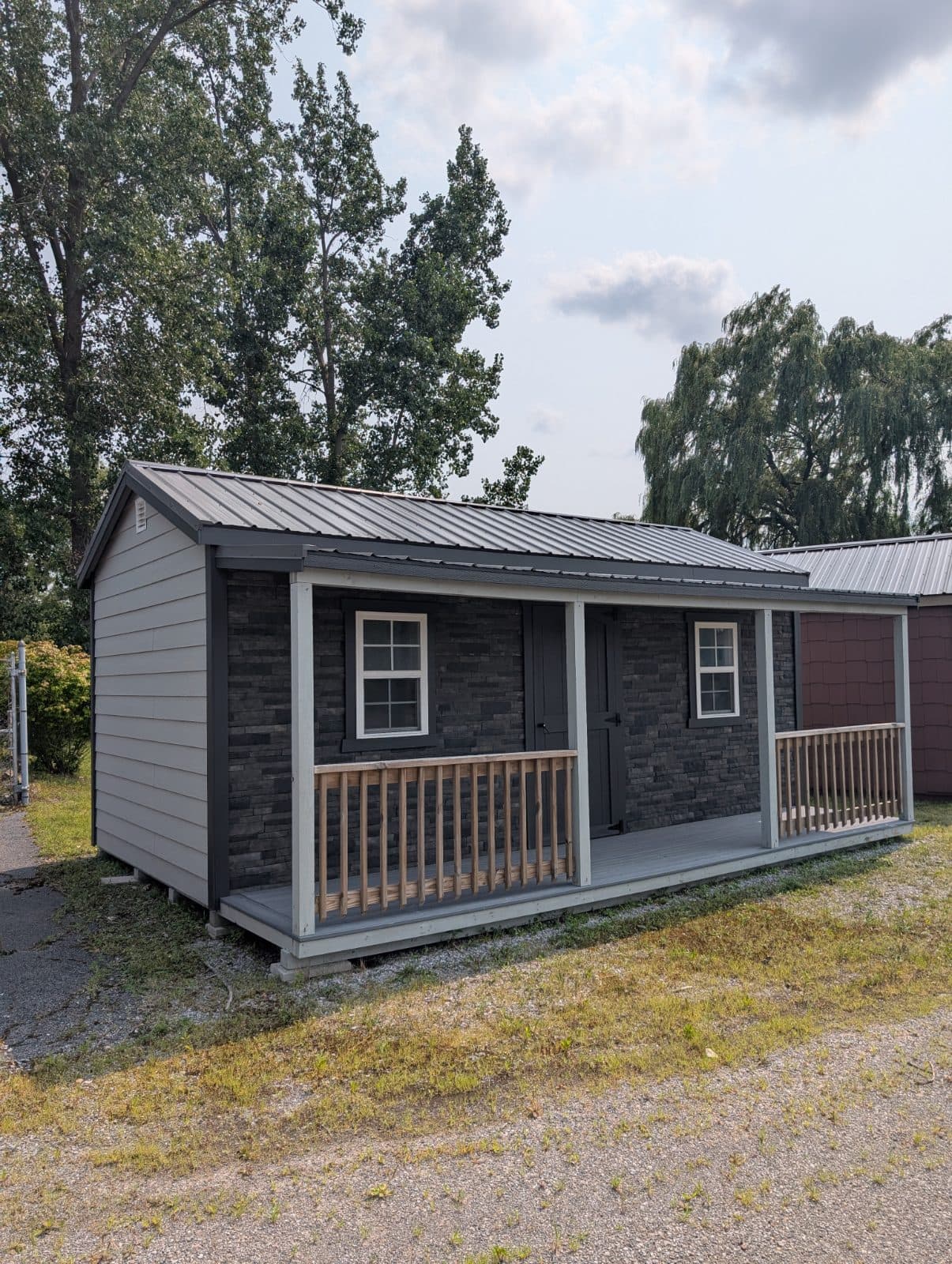 10 x 20 Ozark Cabin