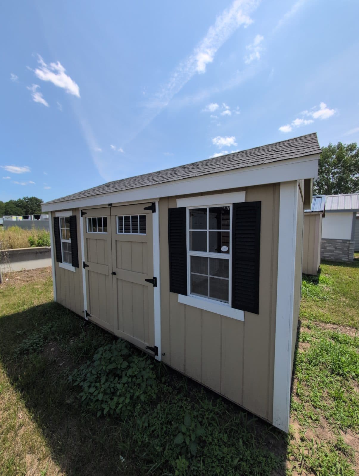 10x14 A-Frame
