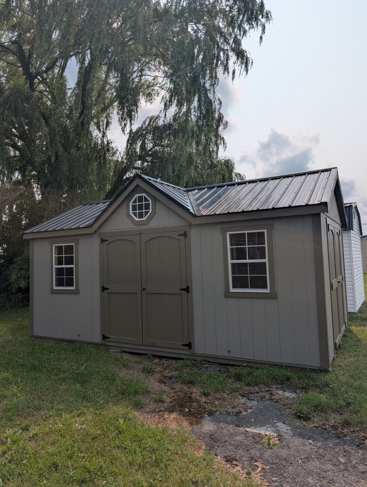 12x20 Victorian / Hip Roof A-Line